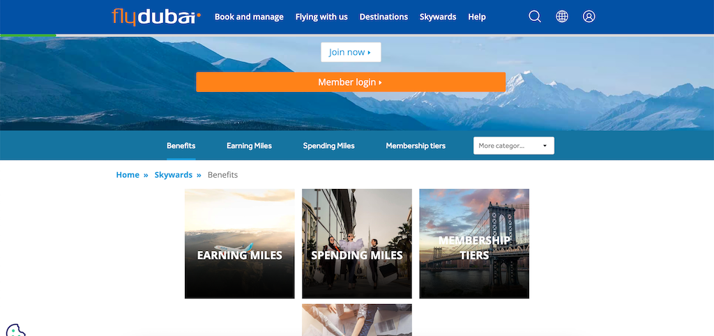 flydubai lojaalsusallahindlus