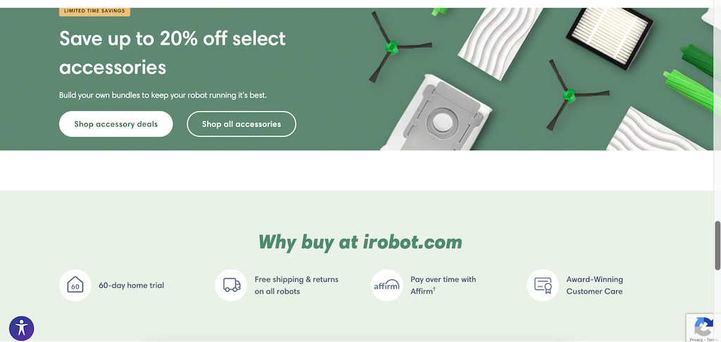 iRobot tartozékok kupon