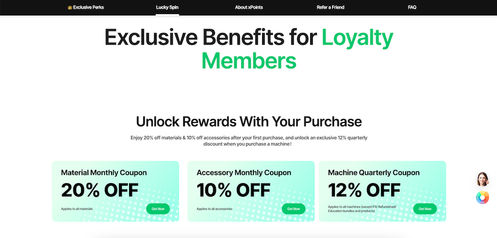xtool loyalty discounts